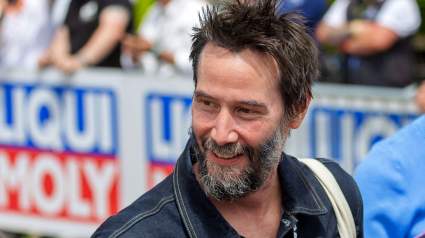 Keanu Reeves On The Road With His Band Dogstar & New Album