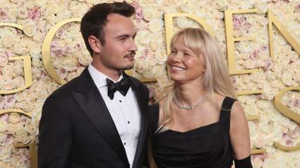 Pamela Anderson and Tommy Lee’s Son Brandon Is Engaged