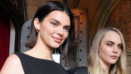 Kendall Jenner Addresses Those Cara Delevingne Romance Rumors in ‘The Kardashians’ Season 8 Trailer