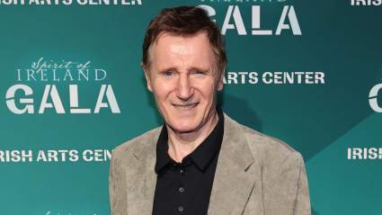 Liam Neeson Jokes About Being Offered Action Movies at 74: ‘Do They Know What Age I Am?’