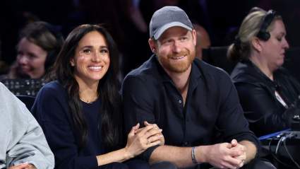 Prince Harry On Archie & Lilibet Settling Into UK School