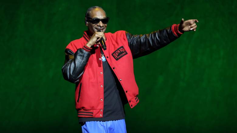 Snoop Dogg speaks onstage at the Universal Pictures and Focus Features presentation at The Dolby Colosseum at Caesars Palace during CinemaCon, the official convention of Cinema United, on April 15, 2026 in Las Vegas, Nevada.