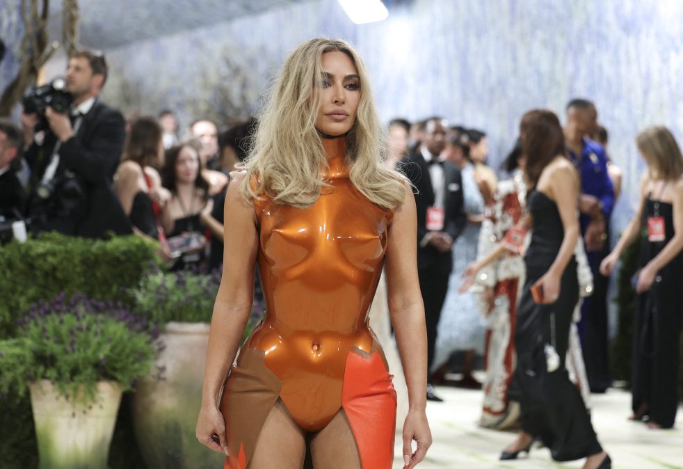 Kim Kardashian.