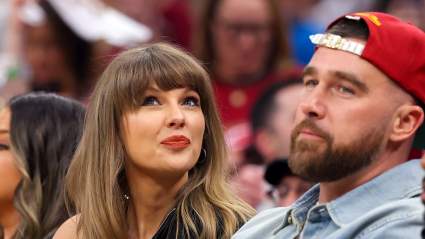 Travis Kelce Makes Up For Missing Taylor Swift’s VMAs With Sweet Social Media Spot