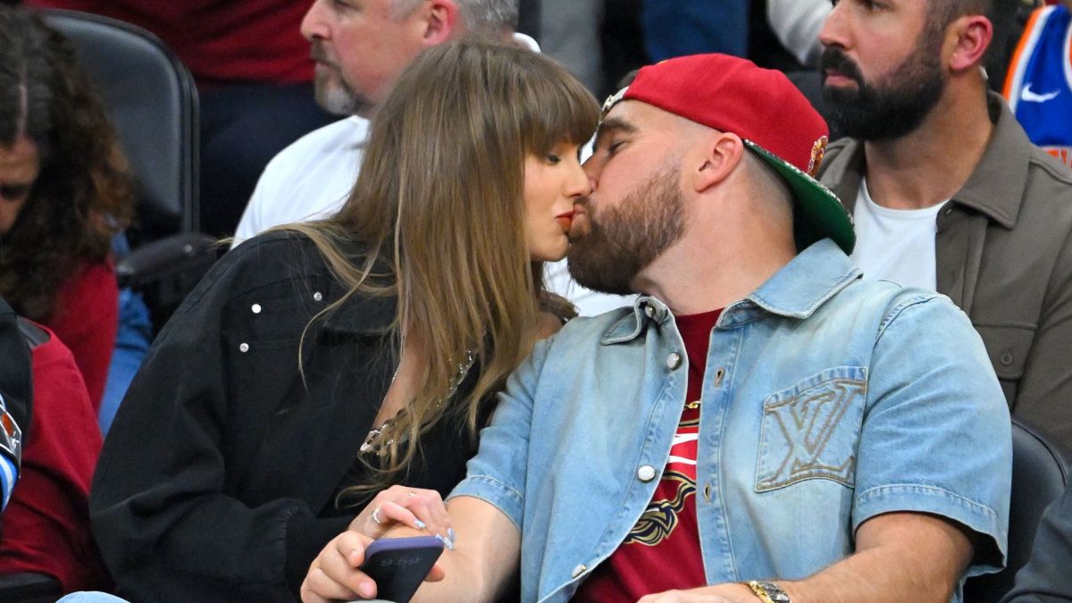 Watch As Taylor Swift Reveals Personal Travis Kelce Home Footage In &lsquo;Cleveland!&rsquo;