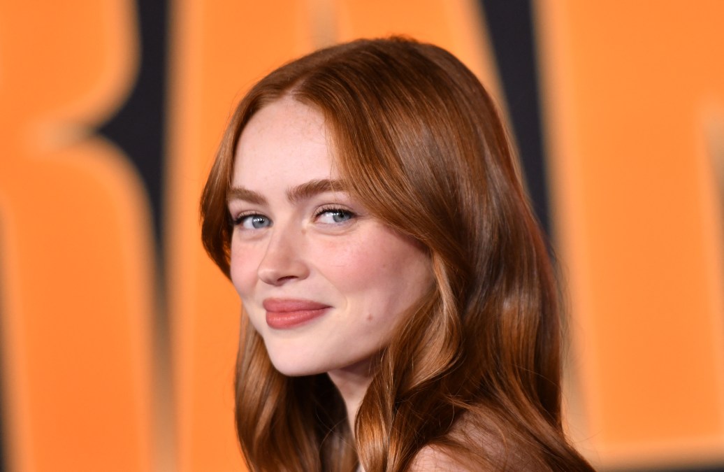 Sadie Sink.