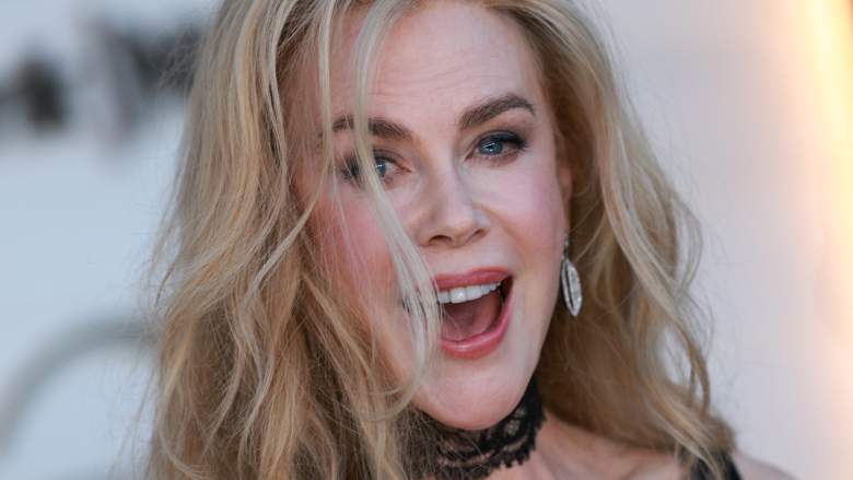 Nicole Kidman.