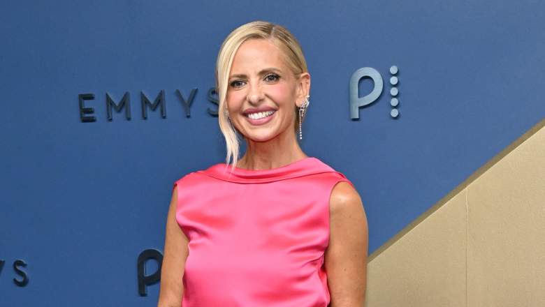 Sarah Michelle Gellar at the 78th Emmy Awards.
