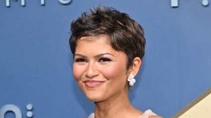 Zendaya Debuts New Pixie Cut At The 2026 Emmy Awards