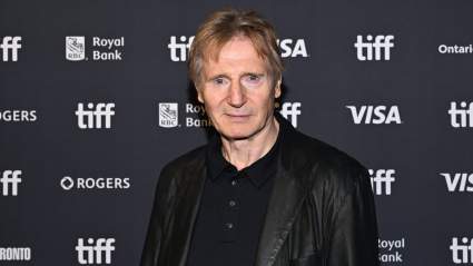 Liam Neeson Sparks Dating Rumors With Costar After Cozy Red Carpet Photos