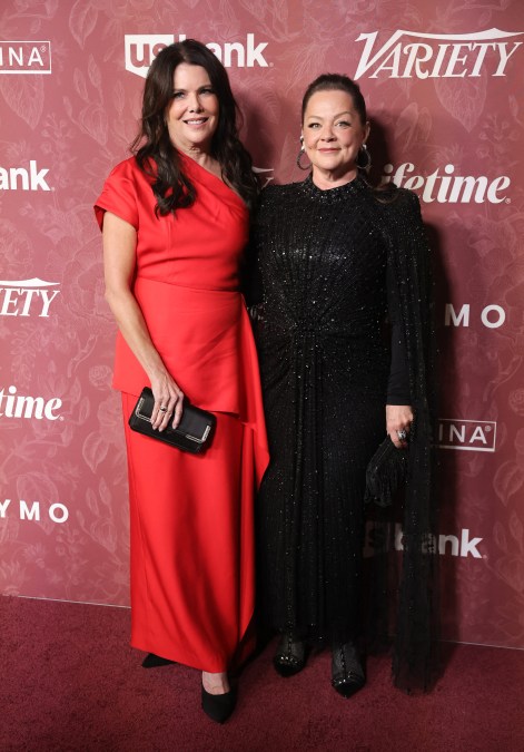 Lauren Graham and Melissa McCarthy