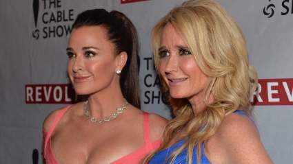Kyle Richards Reveals Where She Stands With Sister Kim Richards
