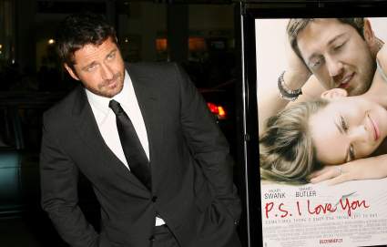 ‘P.S. I Love You’ Heartthrob Gerard Butler Makes Rare Public Outing With Girlfriend: PHOTOS