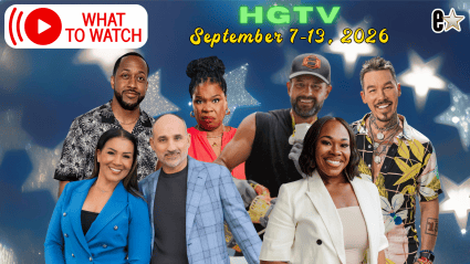 HGTV’s Schedule for the Week: What to Watch September 7-13, 2026