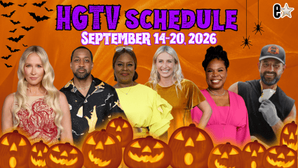 HGTV’s Schedule for the Week: What to Watch September 14-20, 2026