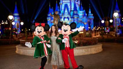 Former Disney Star Gets Emotional About Role in Hallmark’s ‘Holiday Ever After’