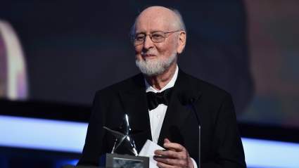 John Williams Makes a Surprise Return To Conduct “The Imperial March”
