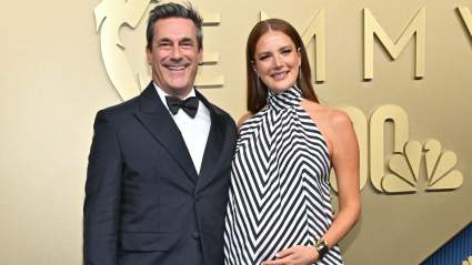 Jon Hamm Makes Rare Comment About Becoming a Father With Wife, Anna Osceola