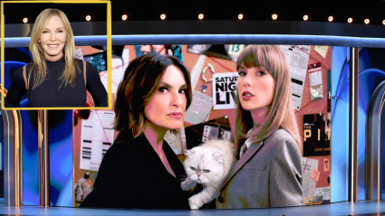 Taylor Swift Brought a Unique Gift to the ‘Law & Order’ Emmy Skit Set
