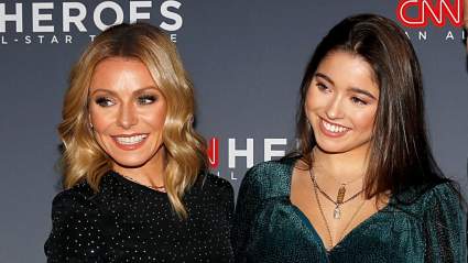 Kelly Ripa And Mark Consuelos’ Daughter Lola, 25, Sizzles In ‘Baywatch’-Inspired Swimsuit Photo During Romantic Getaway