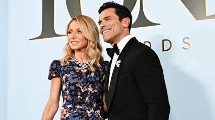 Kelly Ripa & Mark Consuelos’ Touching On-Set Moment with ‘General Hospital’ Fan Favorites