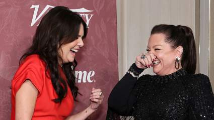 ‘Gilmore Girls’ Reunion — Melissa McCarthy & Lauren Graham Make Rare Comments About Real-Life Friendship