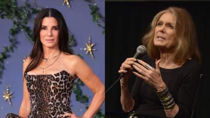 Hollywood Icon Sandra Bullock Honors the Late Feminist Advocate Gloria Steinem