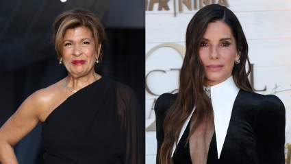 Hoda Kotb Brings Sandra Bullock to Tears in Emotional Interview (VIDEO)
