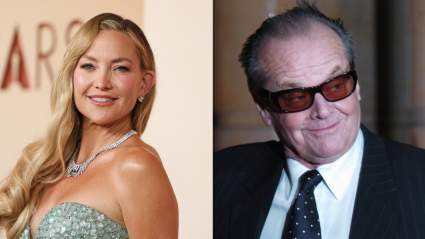 Kate Hudson Hilariously Recalls the Time Jack Nicholson Blew Her Cover at a Party