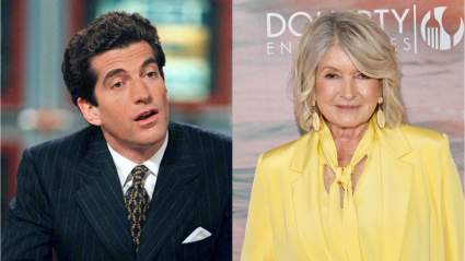 Martha Stewart Shares the Haunting Advice She Gave JFK Jr. Before His 1999 Plane Crash