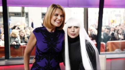 Lady Gaga Made a Surprising Prediction About Savannah Guthrie’s Baby 12 Years Ago