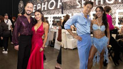 DWTS Pros Jenna Johnson & Val Chmerkovskiy Reveal Why Judges Give Them Harsher Feedback