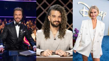 Mark Ballas Reflects on Growing Up With Derek & Julianne Hough, ‘Blood Couldn’t Make Us Closer’