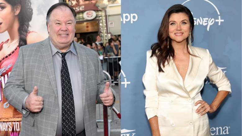 Dennis Haskins and Tiffani Thiessen