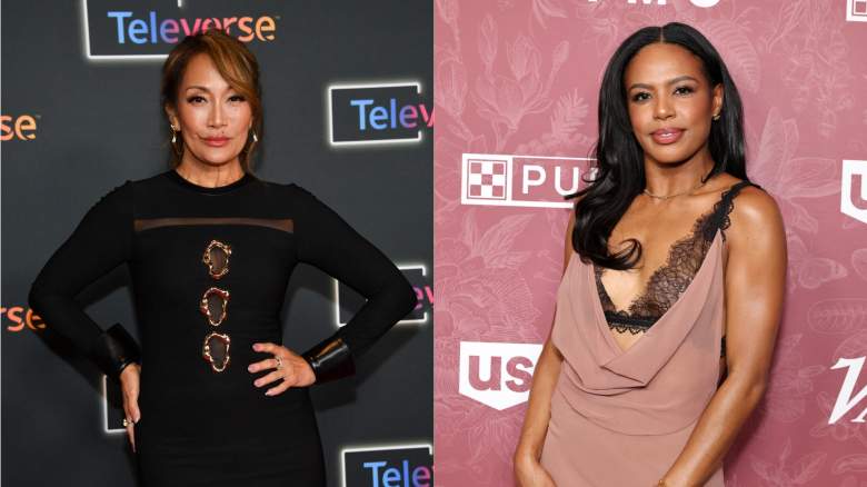 Britt Stewart and Carrie Ann Inaba