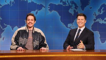 Colin Jost and Pete Davidson’s Plans for Staten Island Ferry Finally Revealed