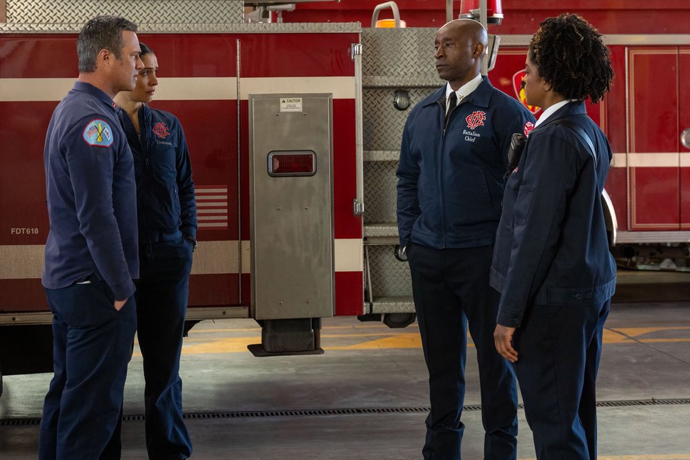 Chicago Fire Season 15 has found its new captain