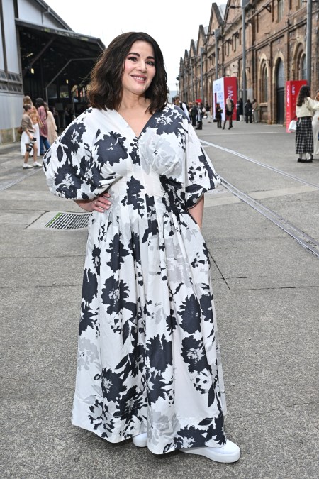 Nigella Lawson attends Australian Fashion Week 2025