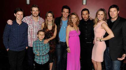 Hallmark Hunk Leaves Sophia Bush Speechless & ‘One Tree Hill’ Fans Screaming in Epic Moment