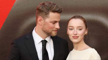 Phoebe Dynevor Marries Cameron Fuller at Stunning 18th-Century Farmhouse