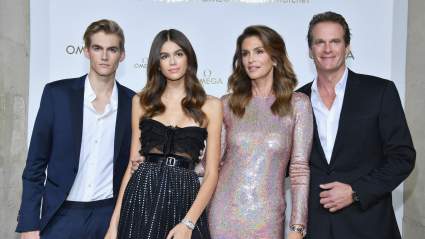 Grieving Kaia Gerber Seen With Parents for First Time Since Losing Brother Presley