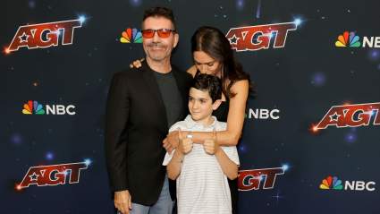 Simon Cowell’s Fiancée Shares New Photos of Their Son as She Teases ‘A Lot of Change’ Ahead