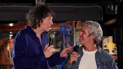 Howard Stern Hands Over His SiriusXM Channel to Andy Cohen in Surprise Satellite Shakeup