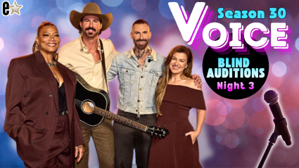 ‘The Voice’ Season 30 Premiere Event LIVE Recap & Spoilers – Blind Auditions, Night 3
