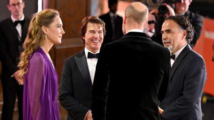 Tom Cruise Praises Kate Middleton With 2-Word Message After Breaking Royal Protocol at ‘Digger’ Premiere