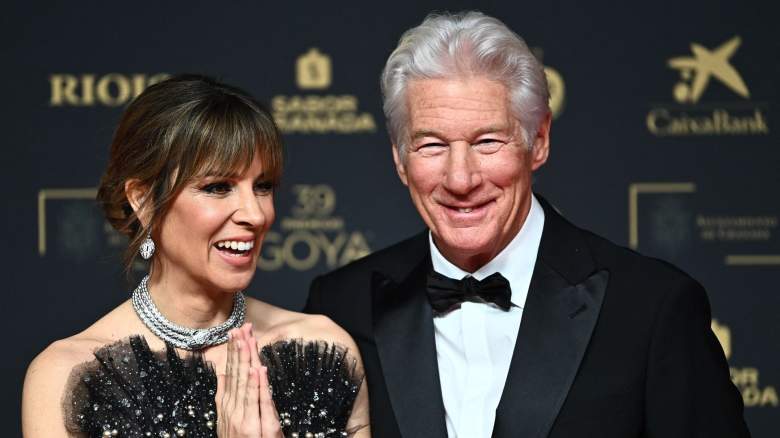 Richard Gere and Alejandra Silva