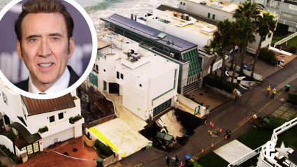 31 Properties Evacuated Near Nicolas Cage’s Malibu Home After 25-30-Foot Sinkhole