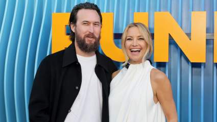 Kate Hudson Reveals the Reason She & Fiancé Danny Fujikawa Haven’t Tied the Knot Yet
