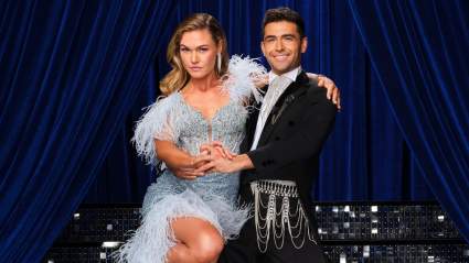 ‘DWTS’ Ezra Sosa and Julia Stiles Address Social Media Absence