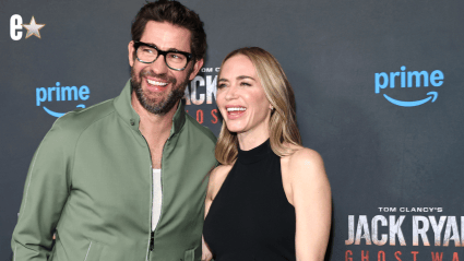 Emily Blunt and John Krasinski’s Daughters Are All Grown Up in Rare Family Appearance